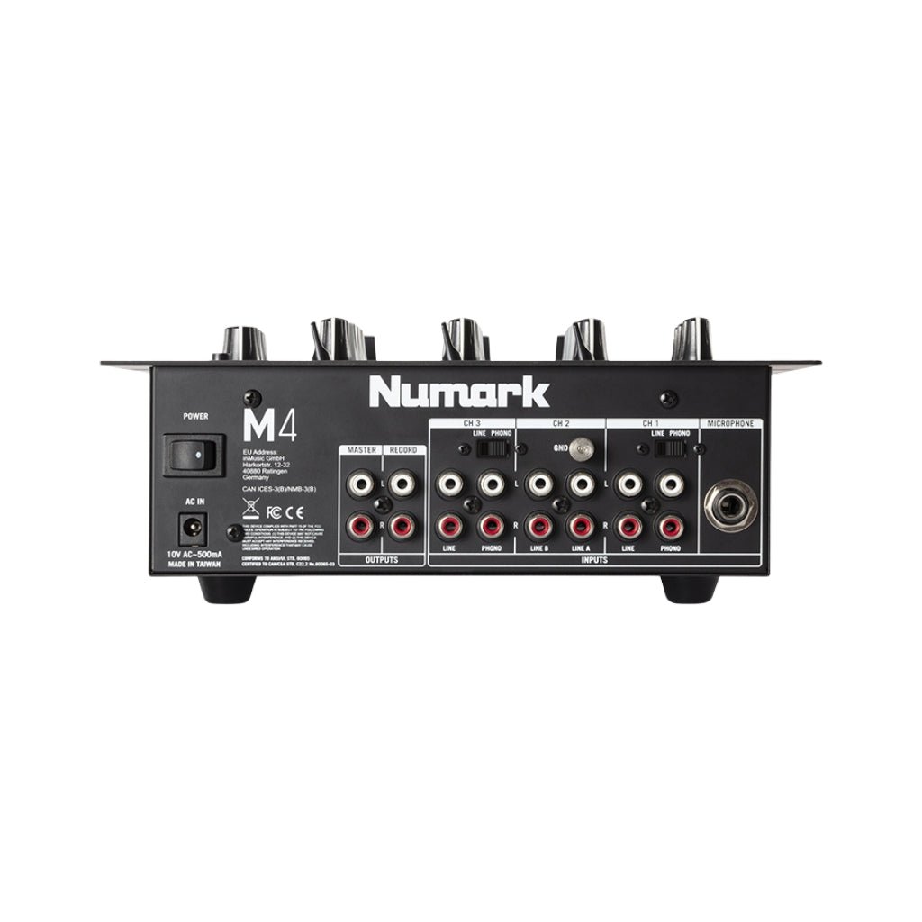 Numark M4 3-Channel Scratch DJ Mixer DJ Controllers Sky Music