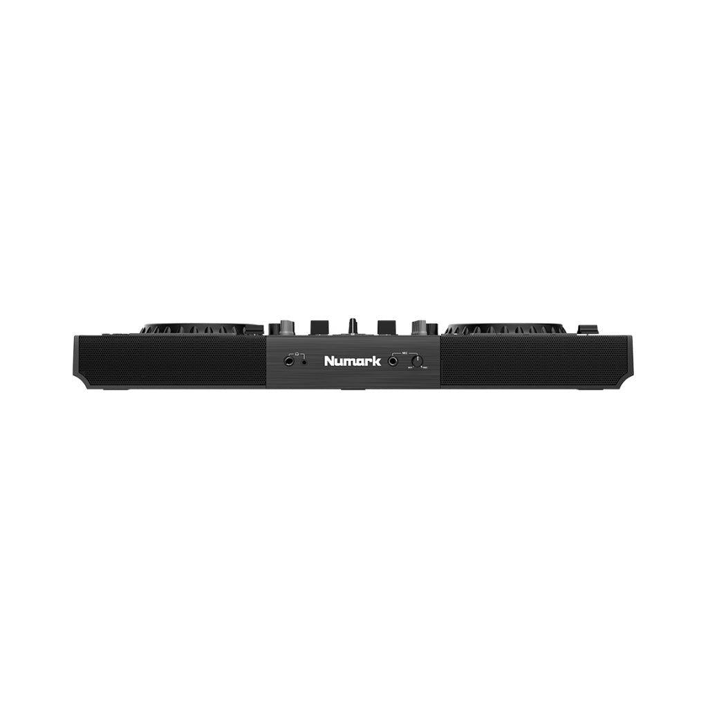 Numark Mixstream Pro + Standalone Streaming DJ Controller with Amazon Music DJ Controllers Sky Music