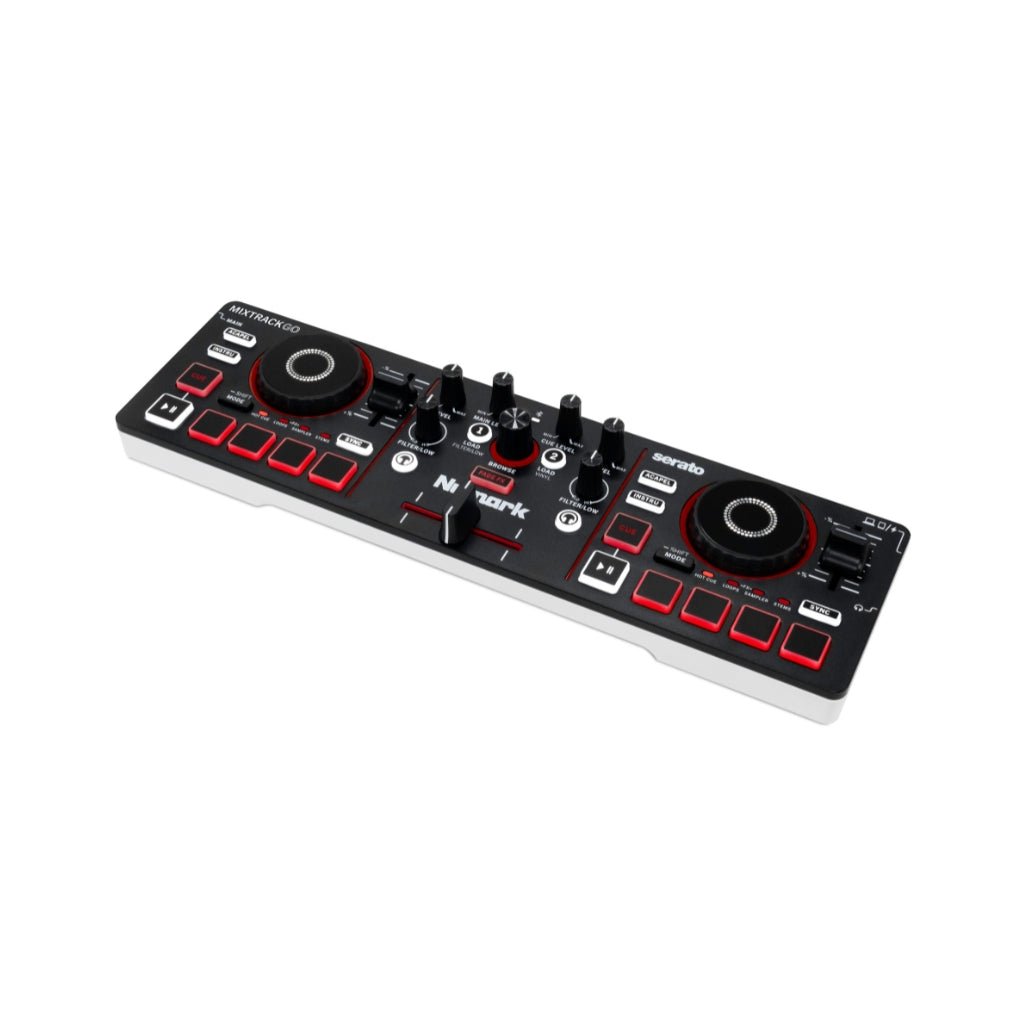 Numark MixTrack Go DJ Pocket Controller DJ Controllers Sky Music