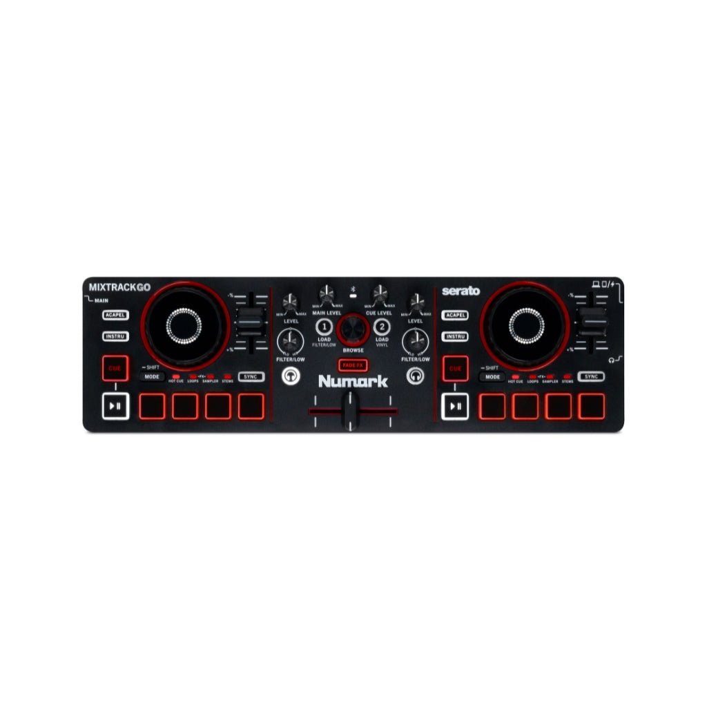 Numark MixTrack Go DJ Pocket Controller DJ Controllers Sky Music