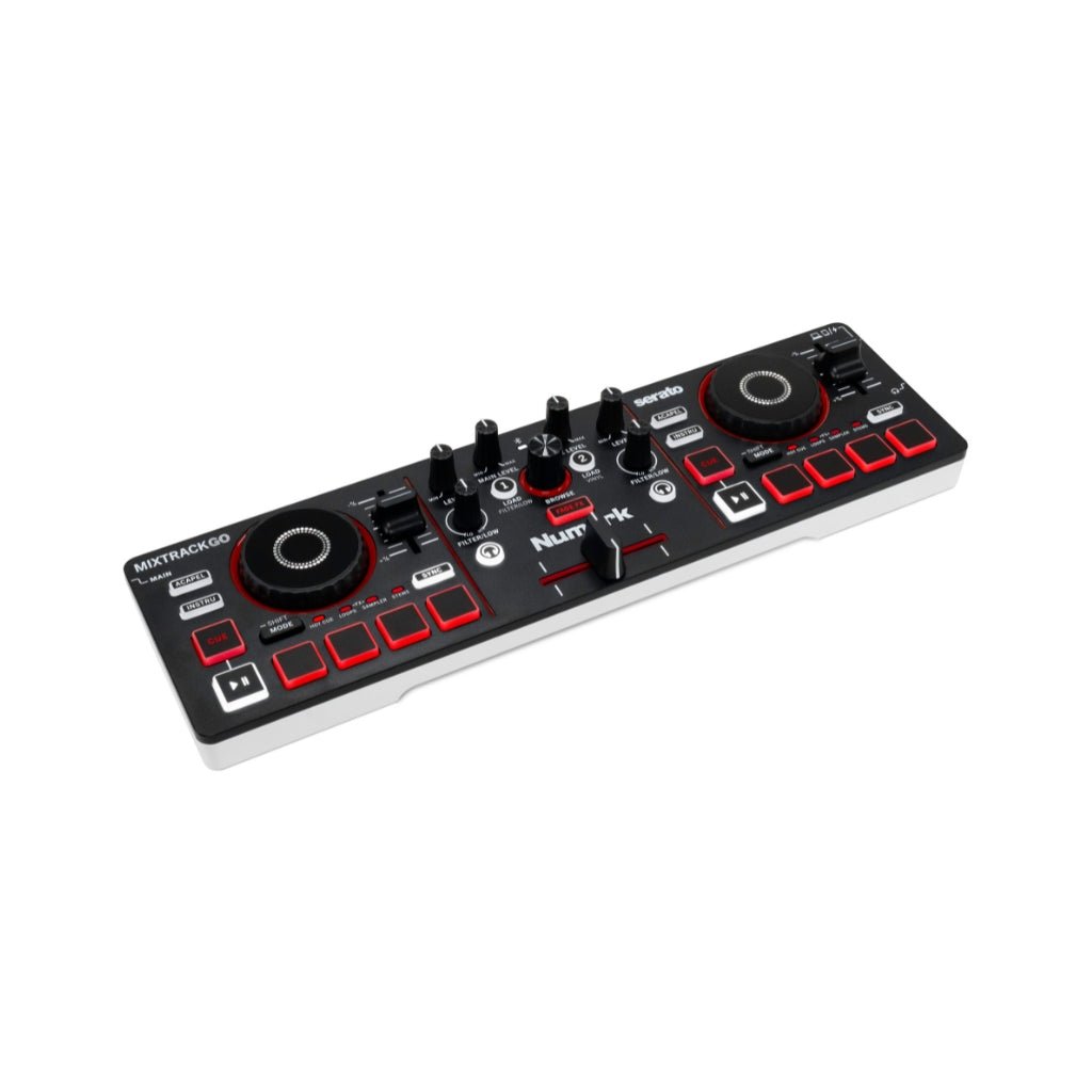 Numark MixTrack Go DJ Pocket Controller DJ Controllers Sky Music