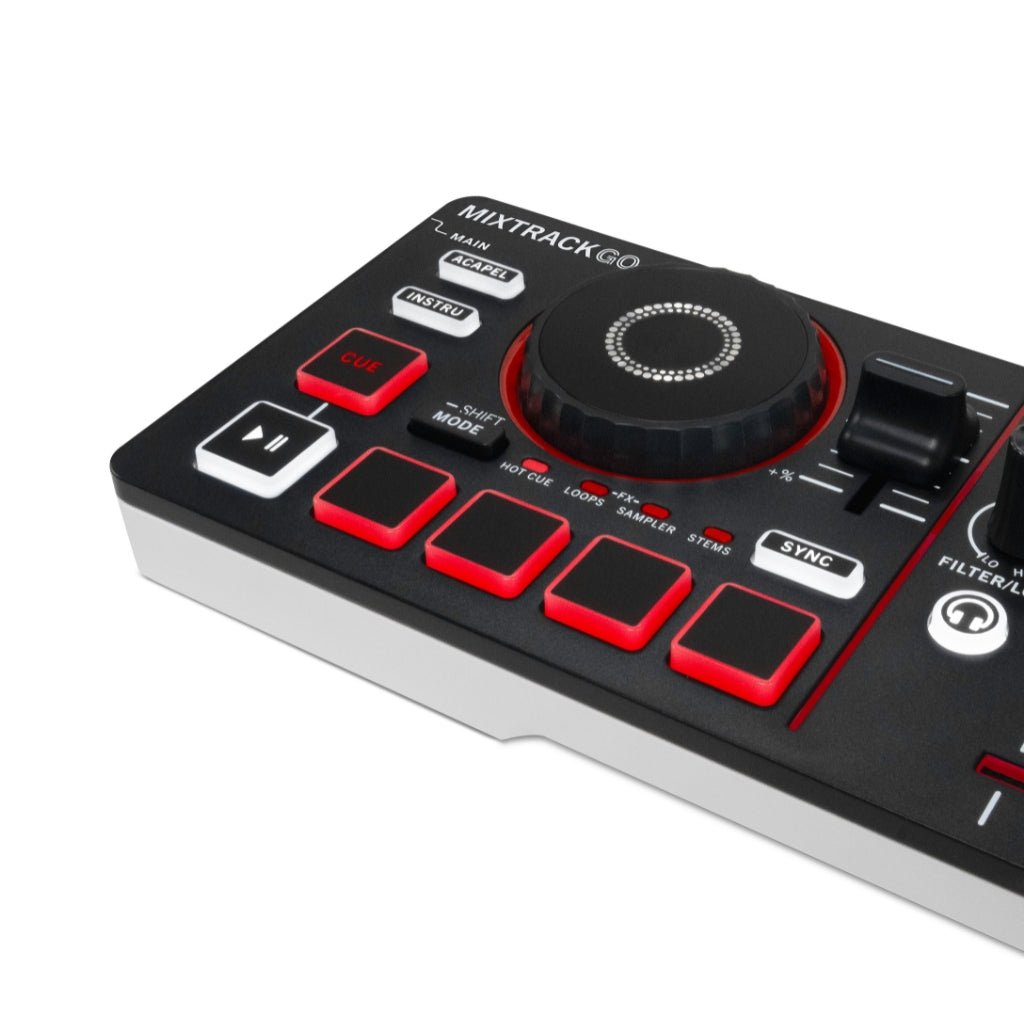 Numark MixTrack Go DJ Pocket Controller DJ Controllers Sky Music