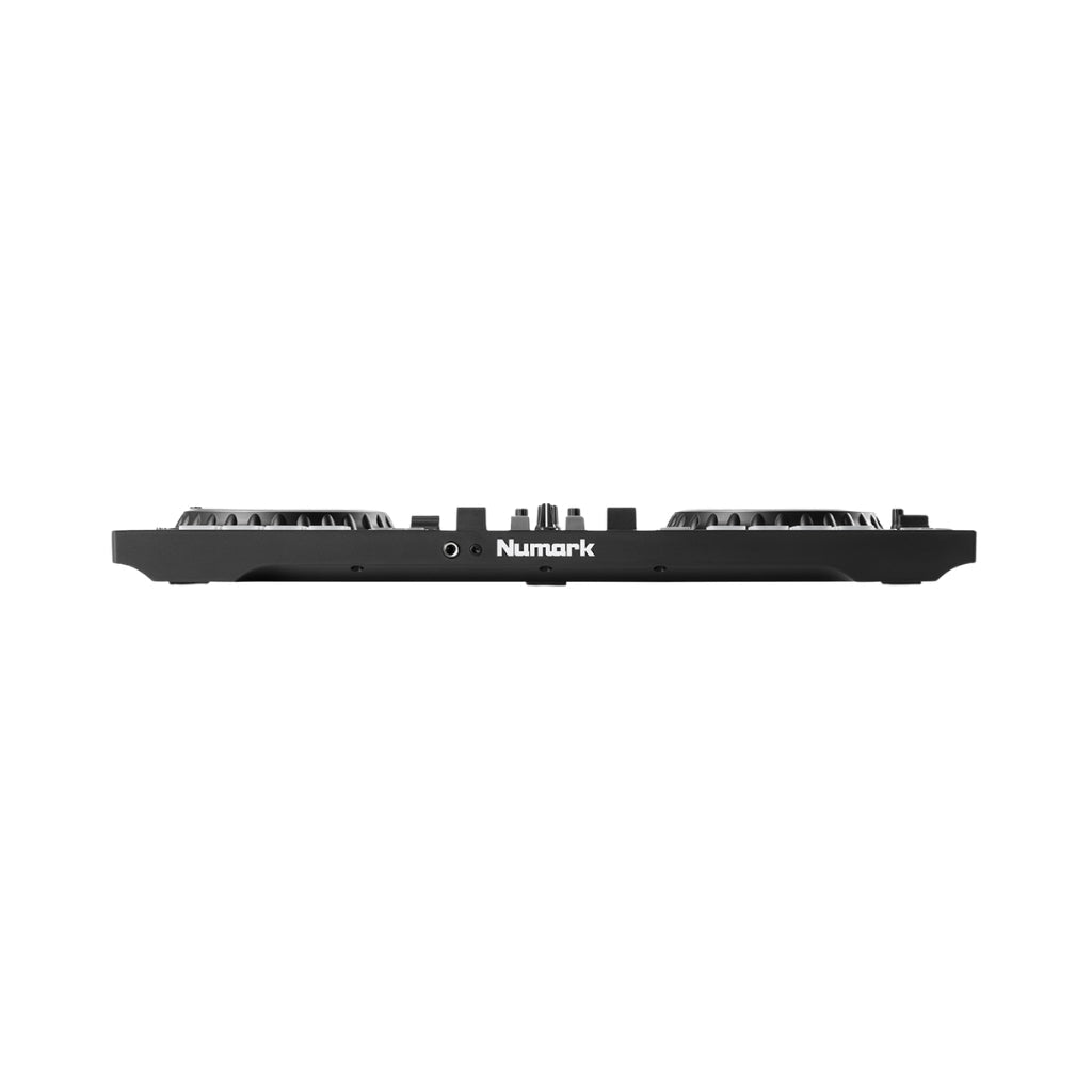Numark Mixtrack Platinum FX 4-Deck Advanced DJ Controller with Jog Wheel Displays and Effects Paddles DJ Controllers Sky Music