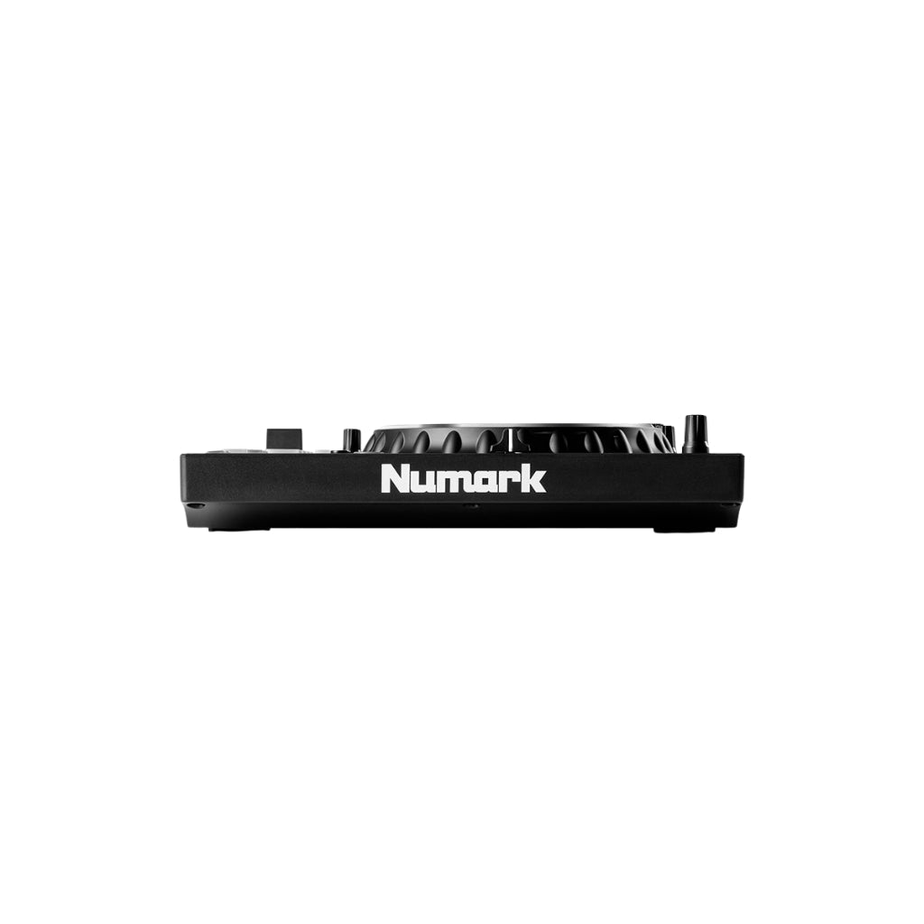 Numark Mixtrack Platinum FX 4-Deck Advanced DJ Controller with Jog Wheel Displays and Effects Paddles DJ Controllers Sky Music
