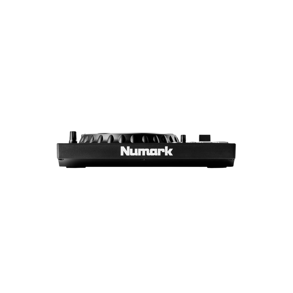 Numark Mixtrack Platinum FX 4-Deck Advanced DJ Controller with Jog Wheel Displays and Effects Paddles DJ Controllers Sky Music