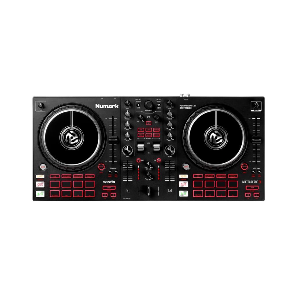 Numark Mixtrack Pro FX 2-Deck DJ Controller with Effects Paddles DJ Controllers Sky Music