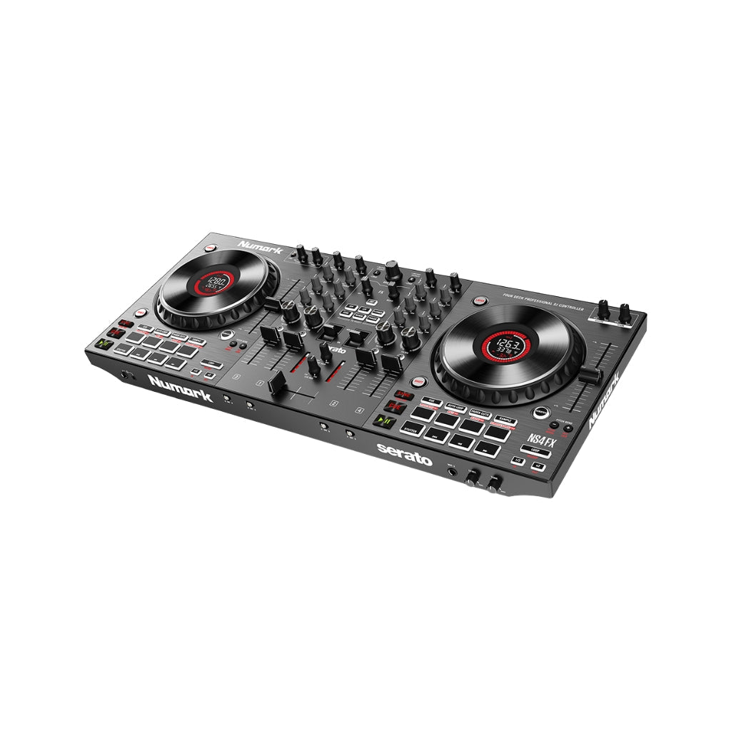 Numark NS4FX Professional 4 - Deck DJ Controller DJ Controllers Sky Music