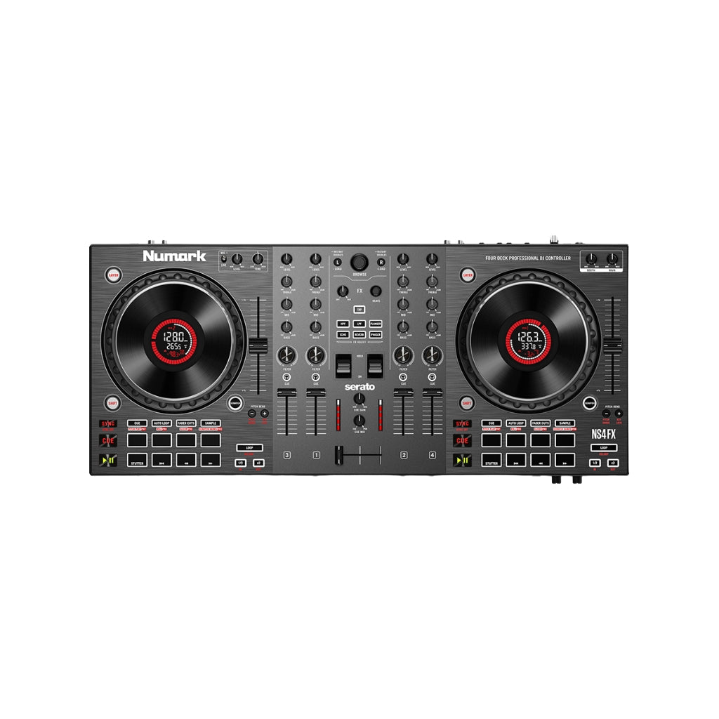 Numark NS4FX Professional 4 - Deck DJ Controller DJ Controllers Sky Music