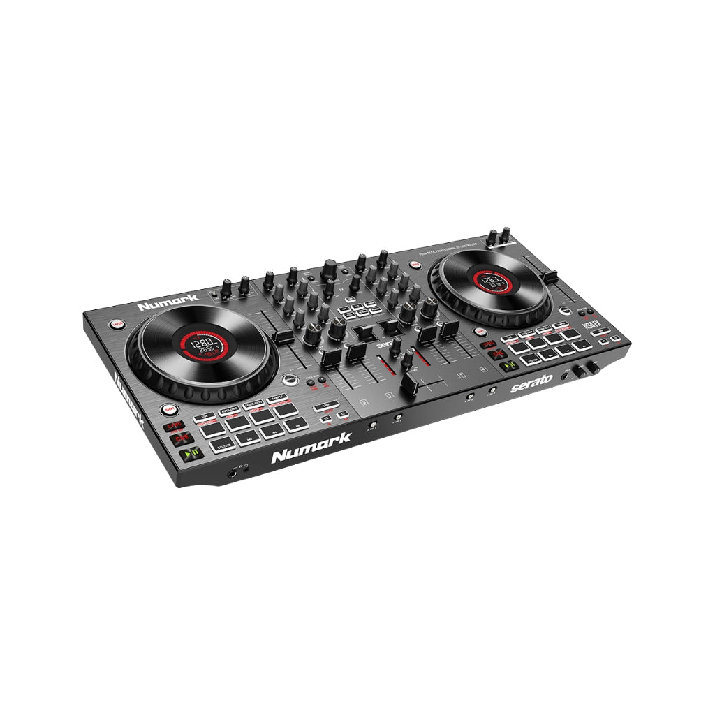 Numark NS4FX Professional 4 - Deck DJ Controller DJ Controllers Sky Music