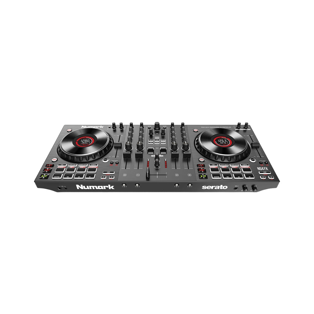 Numark NS4FX Professional 4 - Deck DJ Controller DJ Controllers Sky Music