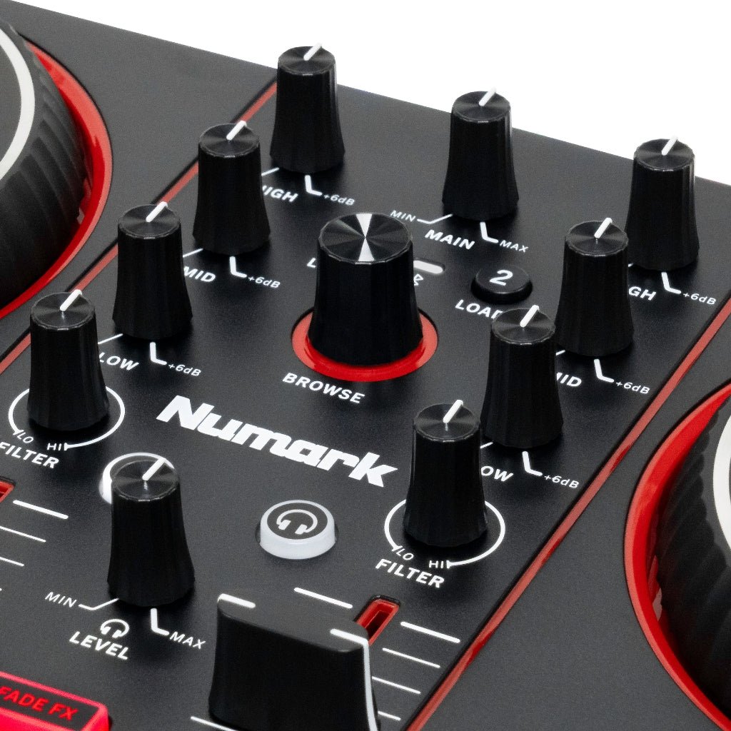 Numark Party Mix III DJ Controller DJ Controllers Sky Music