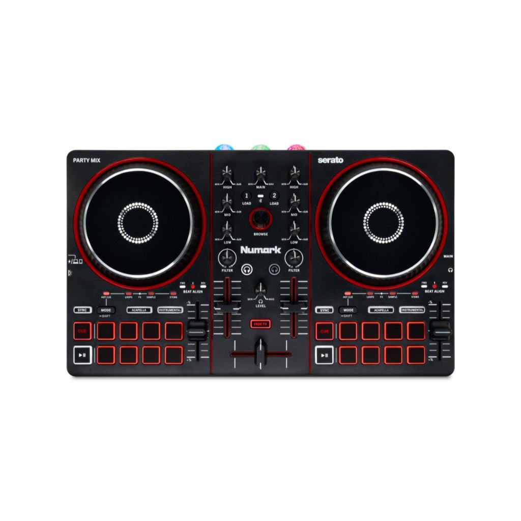 Numark Party Mix III DJ Controller DJ Controllers Sky Music