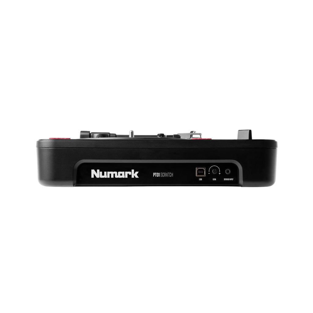 Numark PT01 Scratch Portable Turntable with DJ Scratch Switch Turntables Sky Music