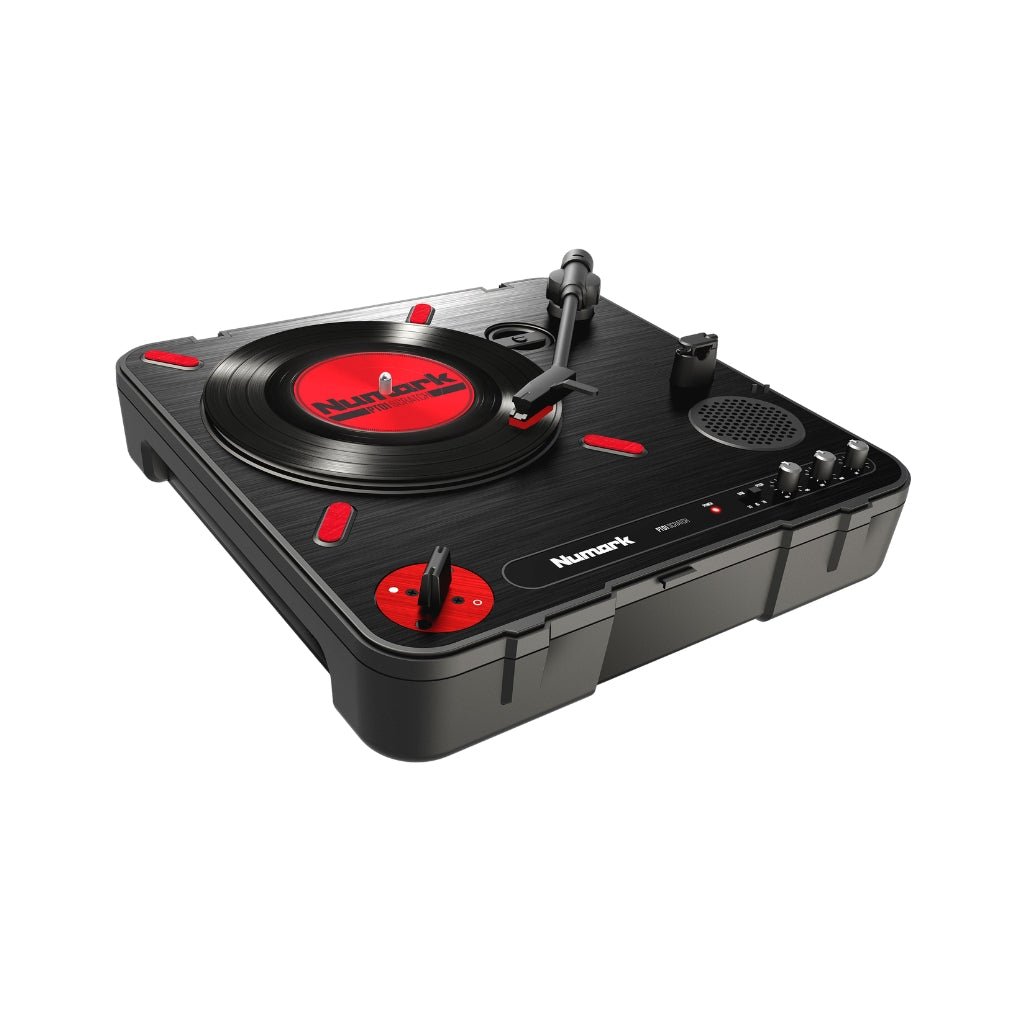 Numark PT01 Scratch Portable Turntable with DJ Scratch Switch Turntables Sky Music