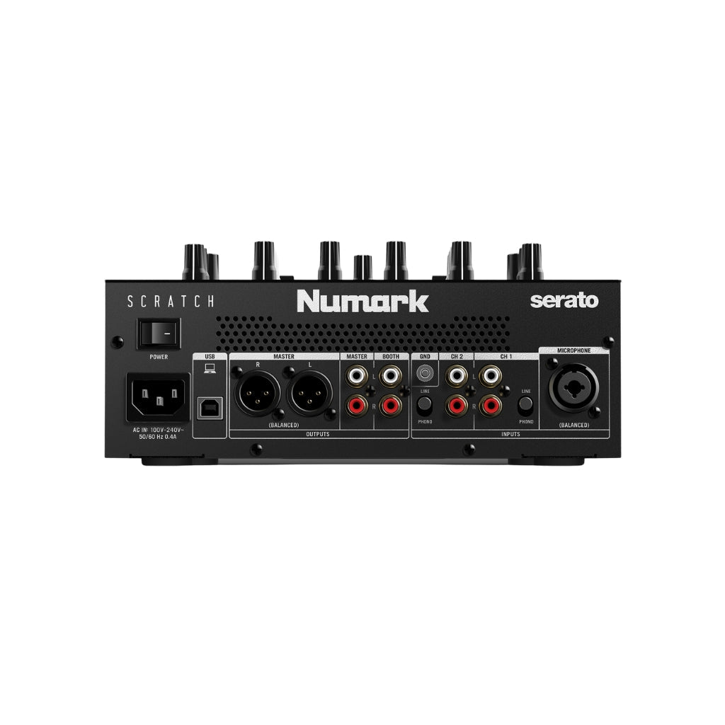 Numark Scratch 24-Bit 2-Channel Scratch Mixer DJ Controllers Sky Music
