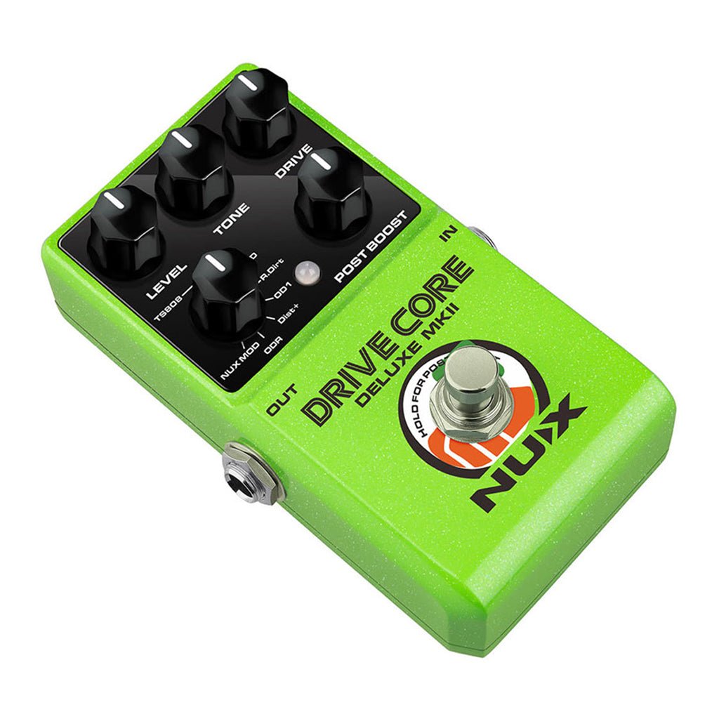 NUX Drive Core Deluxe MKII Overdrive Pedal Effects Pedals Sky Music
