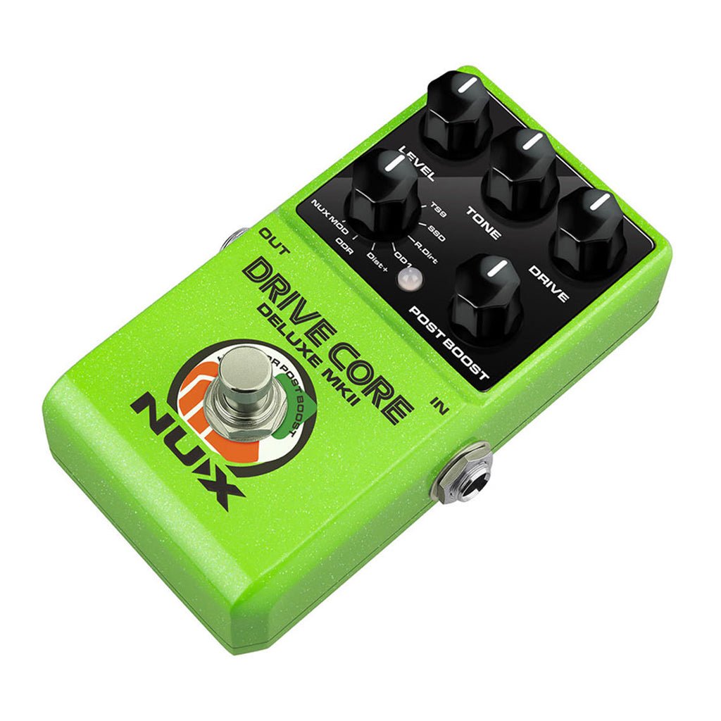 NUX Drive Core Deluxe MKII Overdrive Pedal Effects Pedals Sky Music