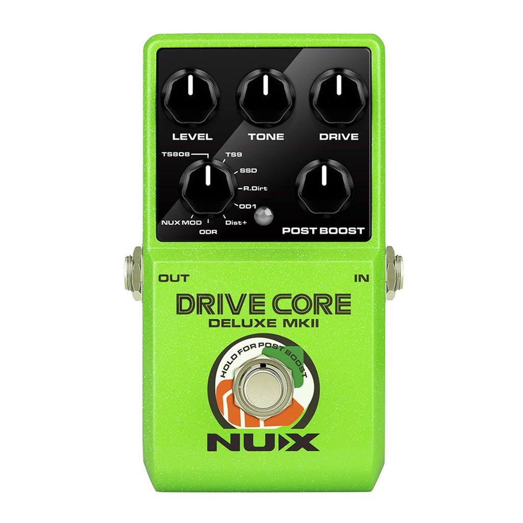 NUX Drive Core Deluxe MKII Overdrive Pedal Effects Pedals Sky Music