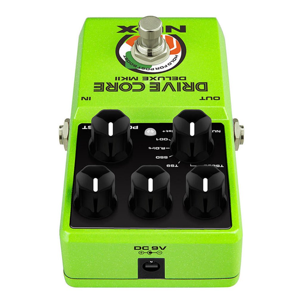 NUX Drive Core Deluxe MKII Overdrive Pedal Effects Pedals Sky Music