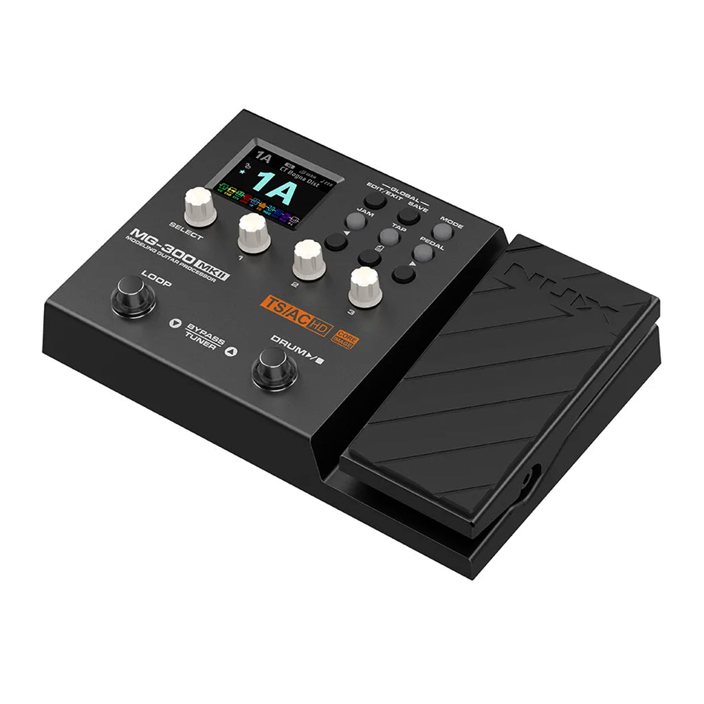 NUX MG300MKII Guitar Modelling Processor Effects Pedals Sky Music