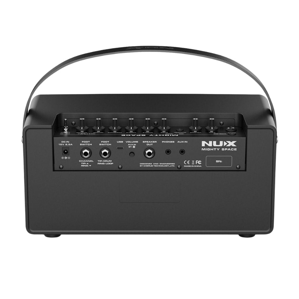 NUX Mighty Space 30-Watt Modeling Amplifier Electric Guitar Amplifiers Sky Music
