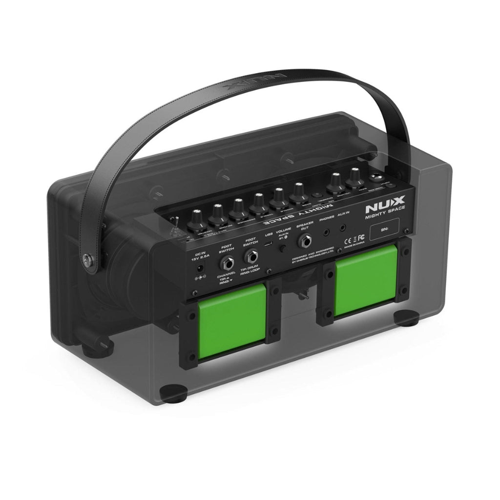 NUX Mighty Space 30-Watt Modeling Amplifier Electric Guitar Amplifiers Sky Music