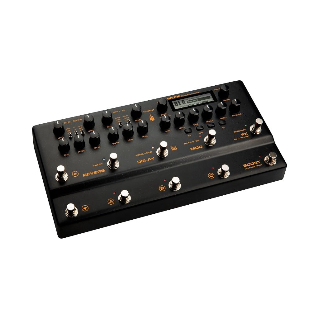 NUX NME5 Trident Guitar Processor Effects Pedals Sky Music