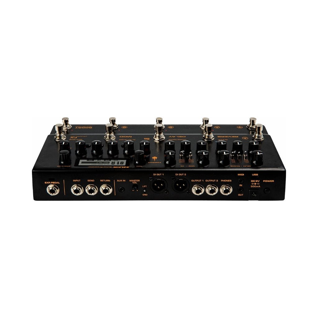 NUX NME5 Trident Guitar Processor Effects Pedals Sky Music