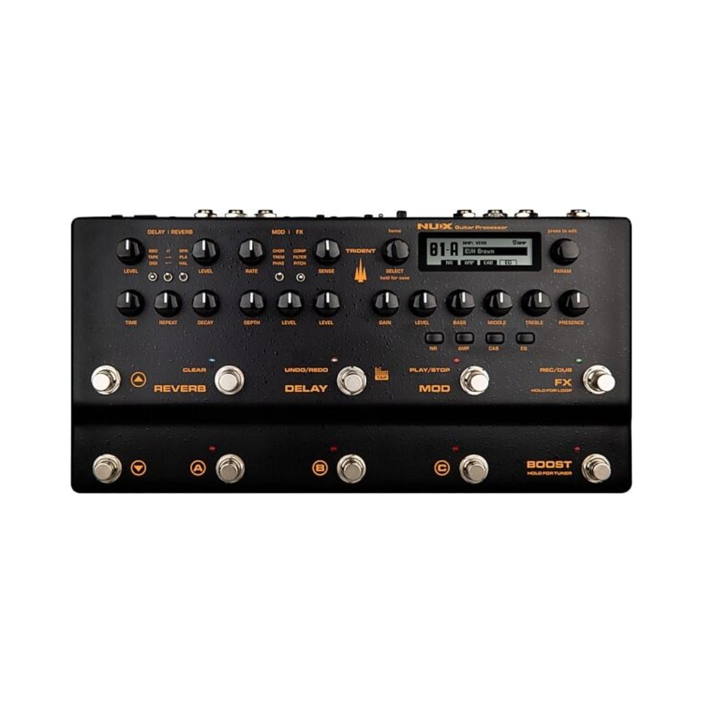NUX NME5 Trident Guitar Processor Effects Pedals Sky Music