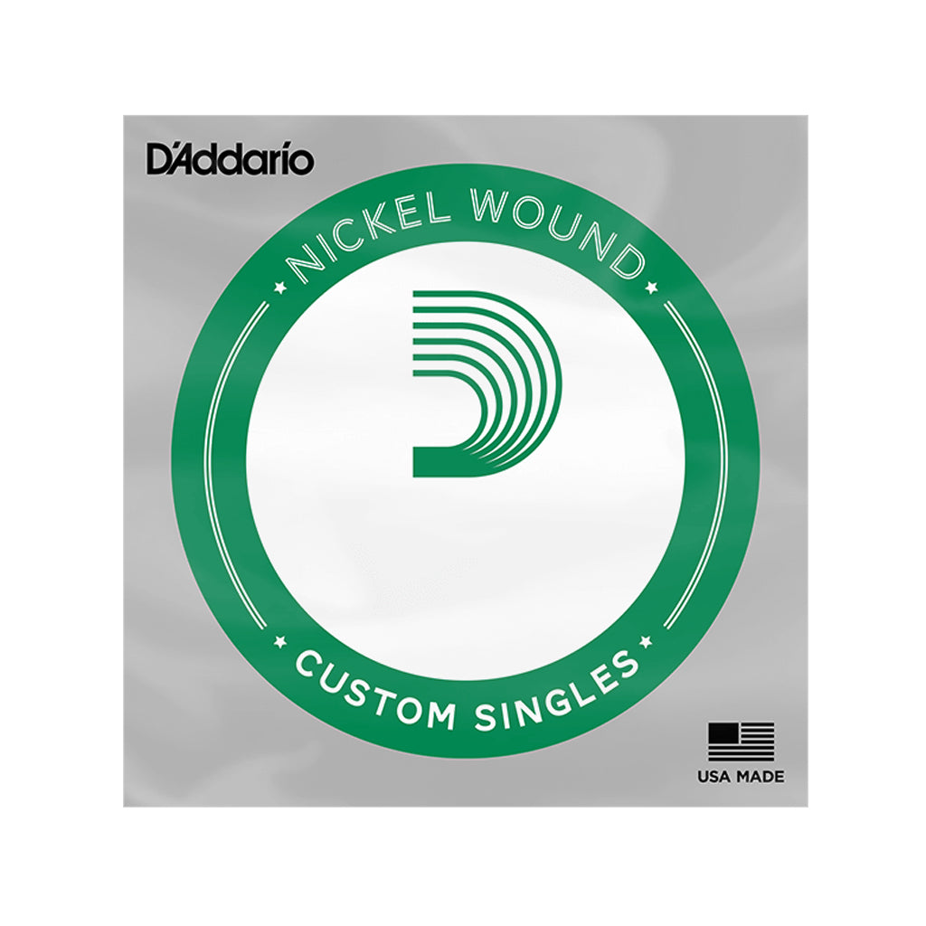 D’Addario NW038 Nickel Wound .038 String Electric Guitar Strings