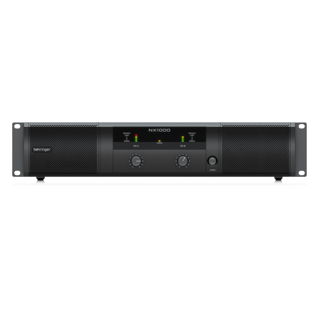 Behringer - NX1000 - Power Amplifier W/smartsense