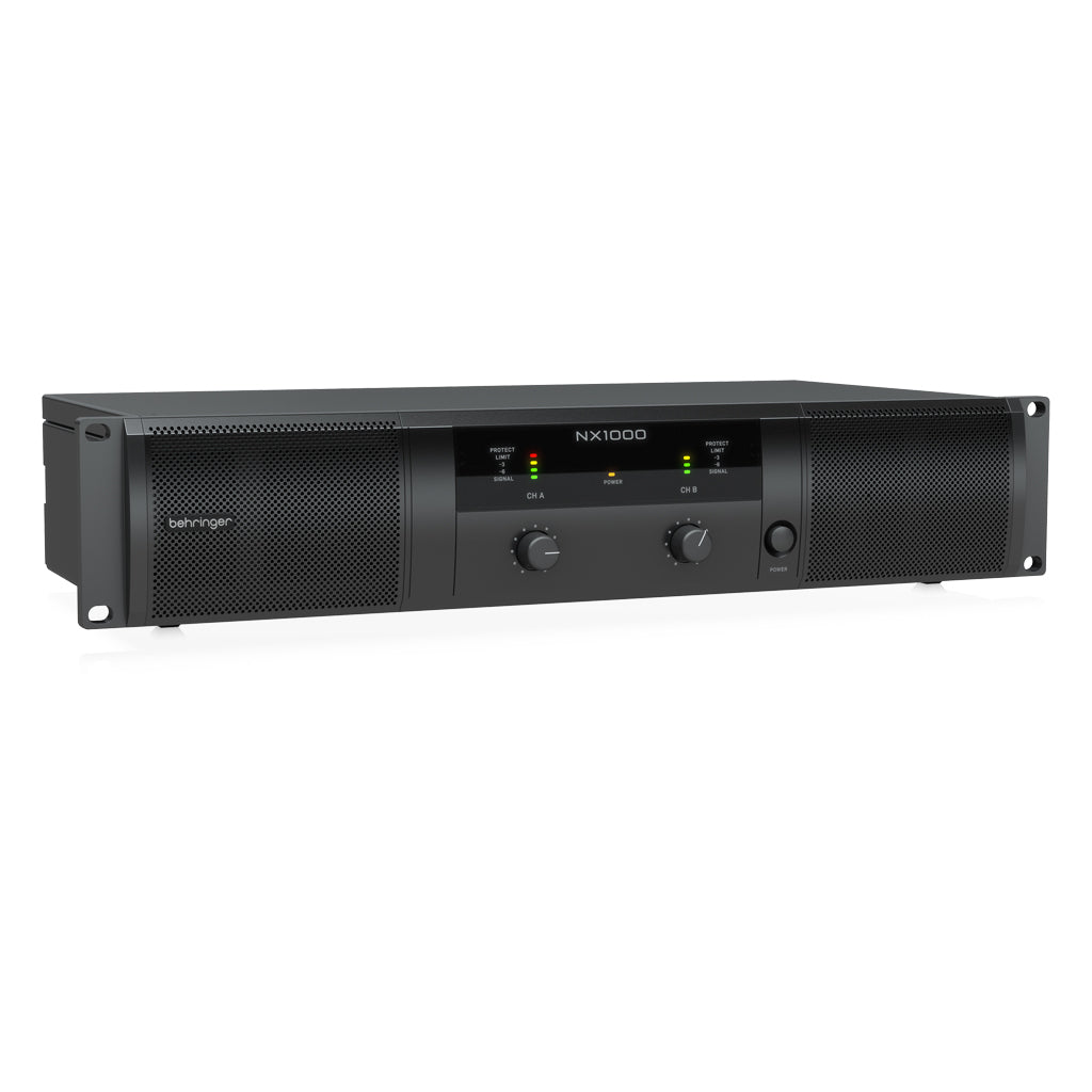 Behringer - NX1000 - Power Amplifier W/smartsense
