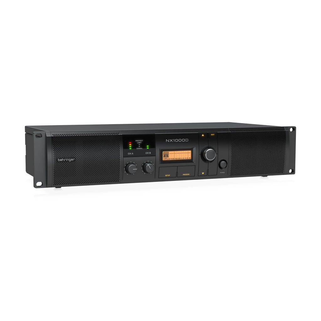 Behringer - NX1000D - Power Amplifier W/smartsense