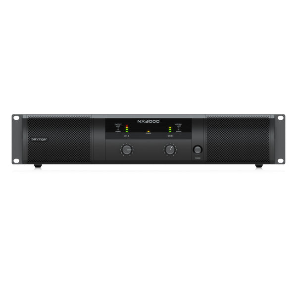 Behringer NX3000 Power Amplifier W/smartsense Sky Music