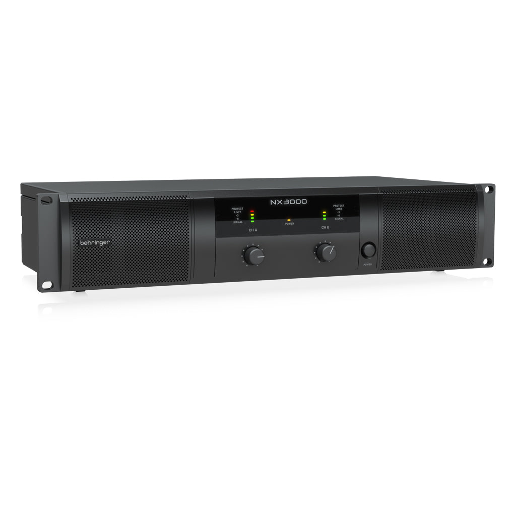 Behringer - NX3000 - Power Amplifier W/smartsense