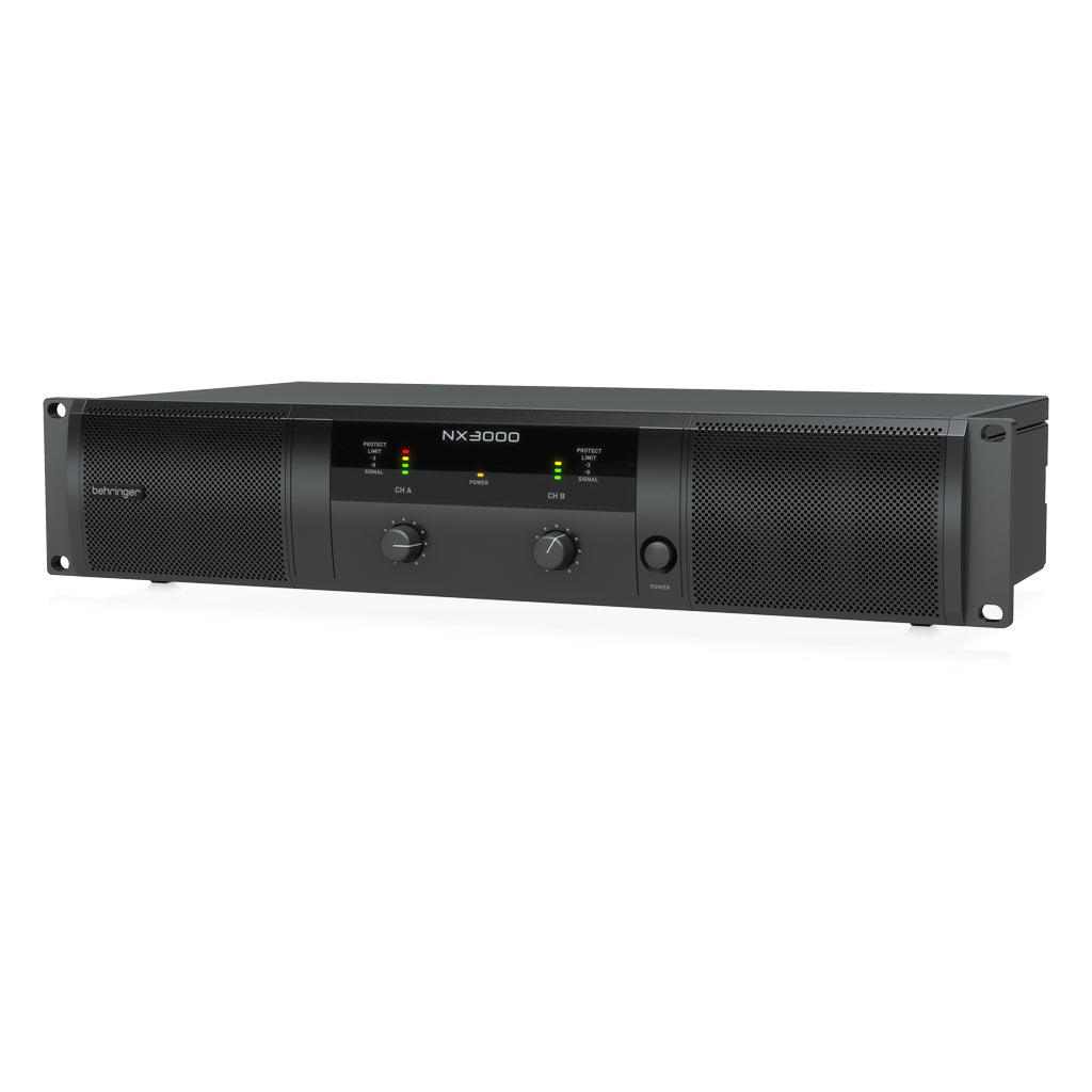 Behringer - NX3000 - Power Amplifier W/smartsense
