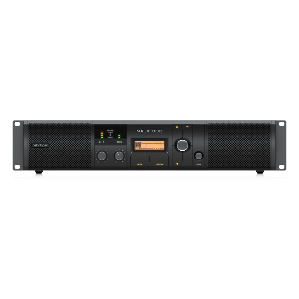 Behringer - NX3000D - Power Amplifier W/smartsense