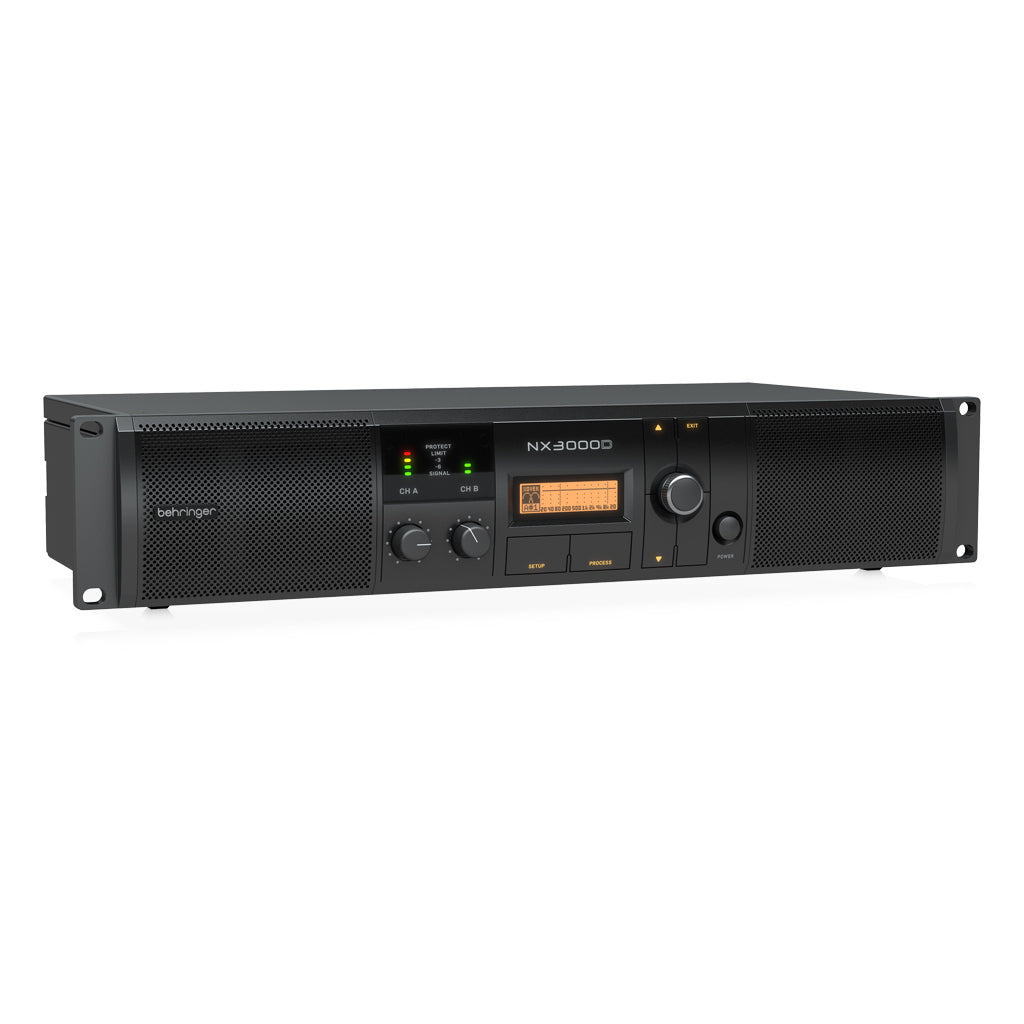 Behringer - NX3000D - Power Amplifier W/smartsense