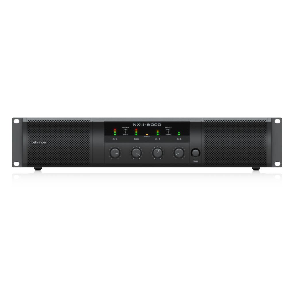 Behringer - NX4-6000 - Power Amplifier W/smartsense