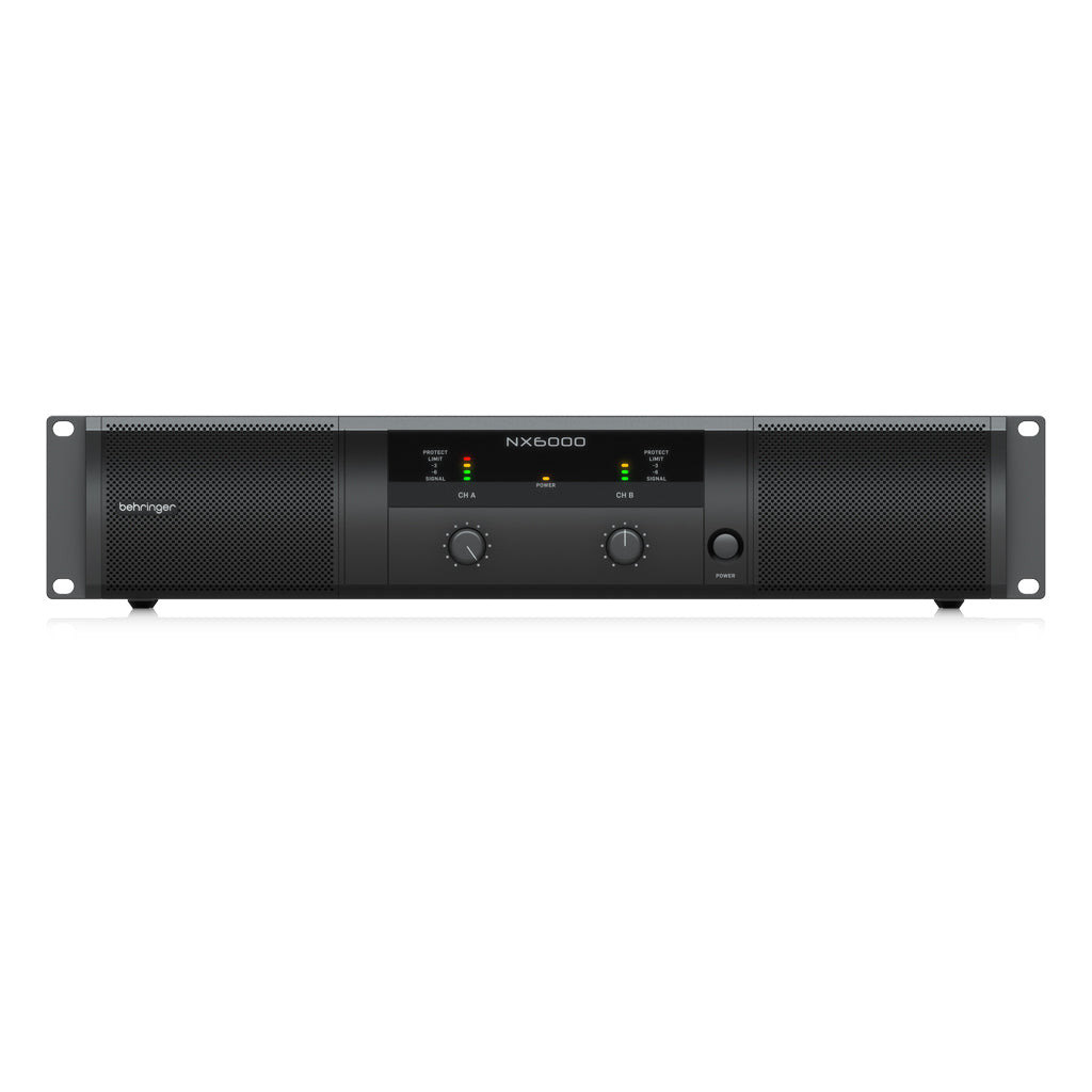 Behringer - Nx6000 - Power Amplifier W/smartsense