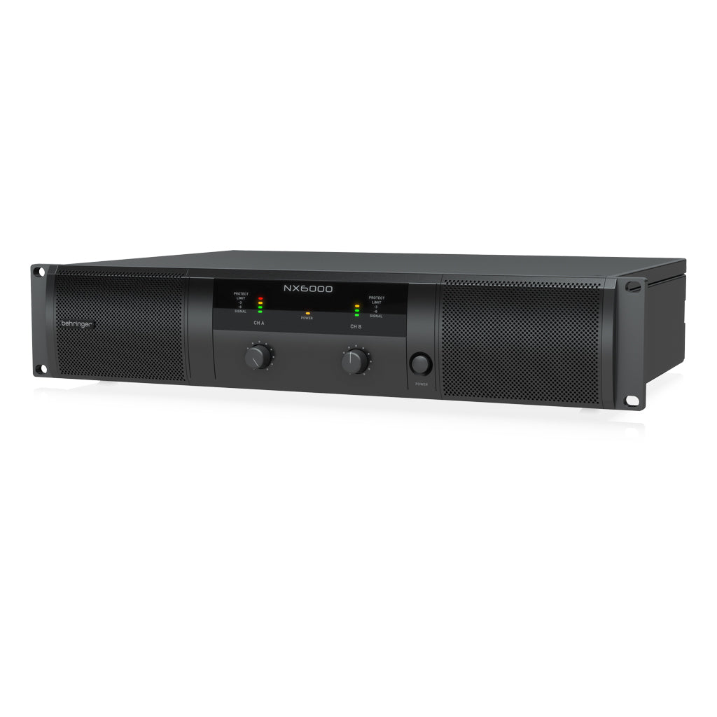 Behringer - Nx6000 - Power Amplifier W/smartsense