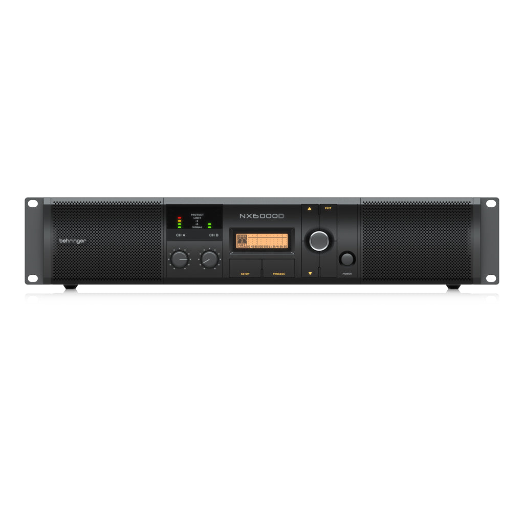 Behringer - NX6000D - Power Amplifier W/smartsense