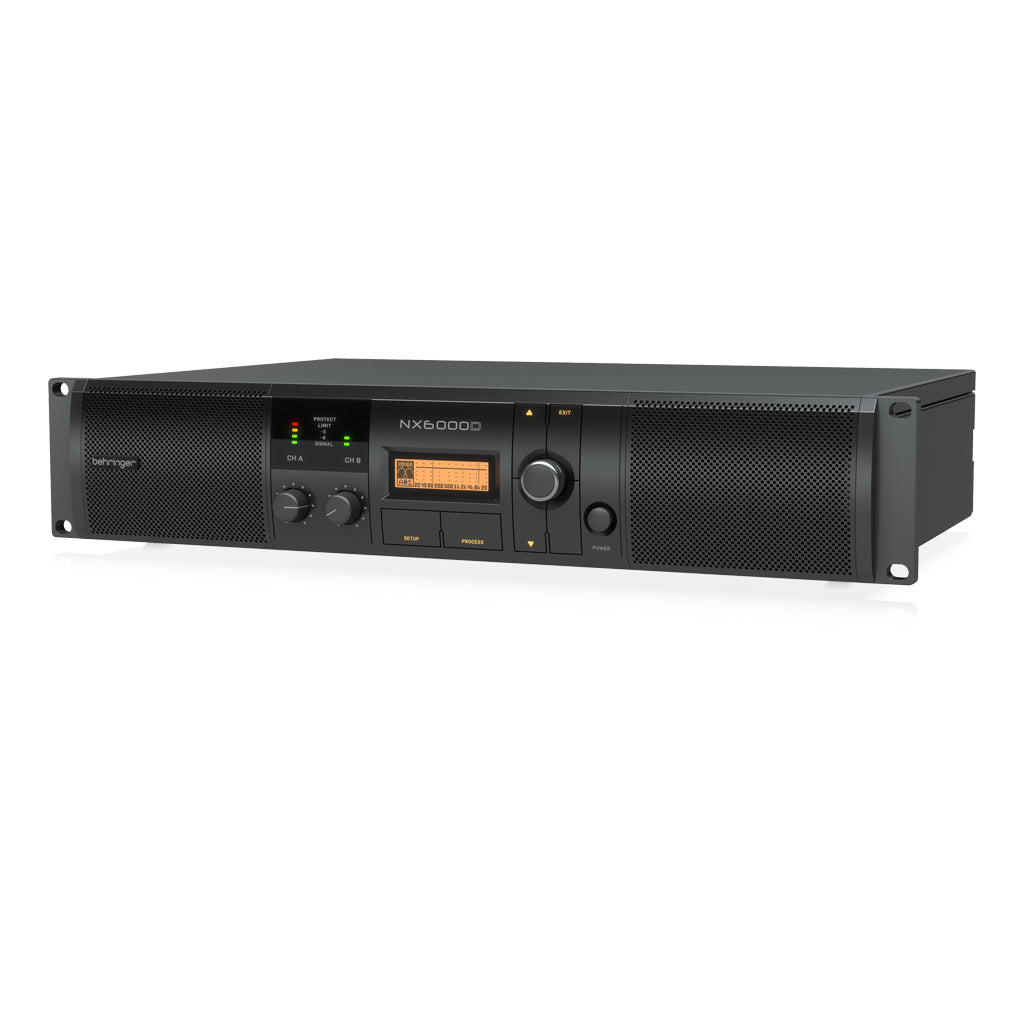 Behringer - NX6000D - Power Amplifier W/smartsense