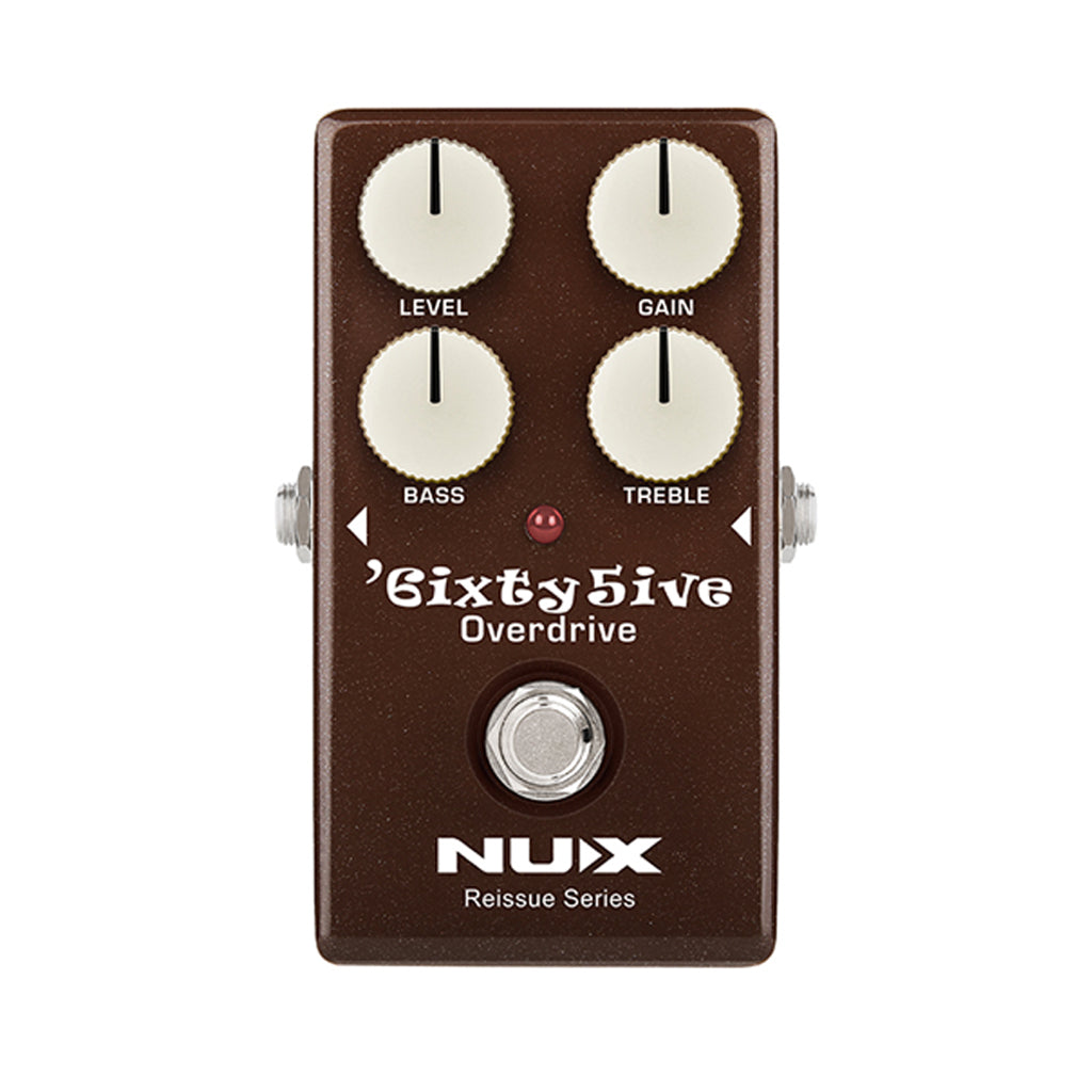 NU-X - 6ixty5ive - Analog Overdrive