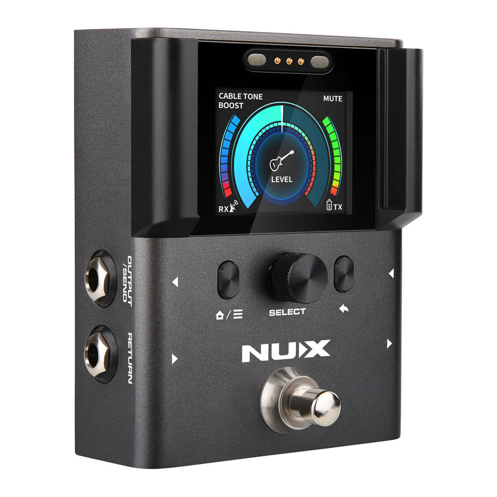 NU-X Professional Instrument Digital Wireless System with Pedal Receiver
