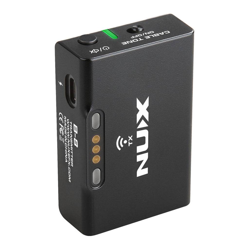 NU-X Professional Instrument Digital Wireless System with Pedal Receiver