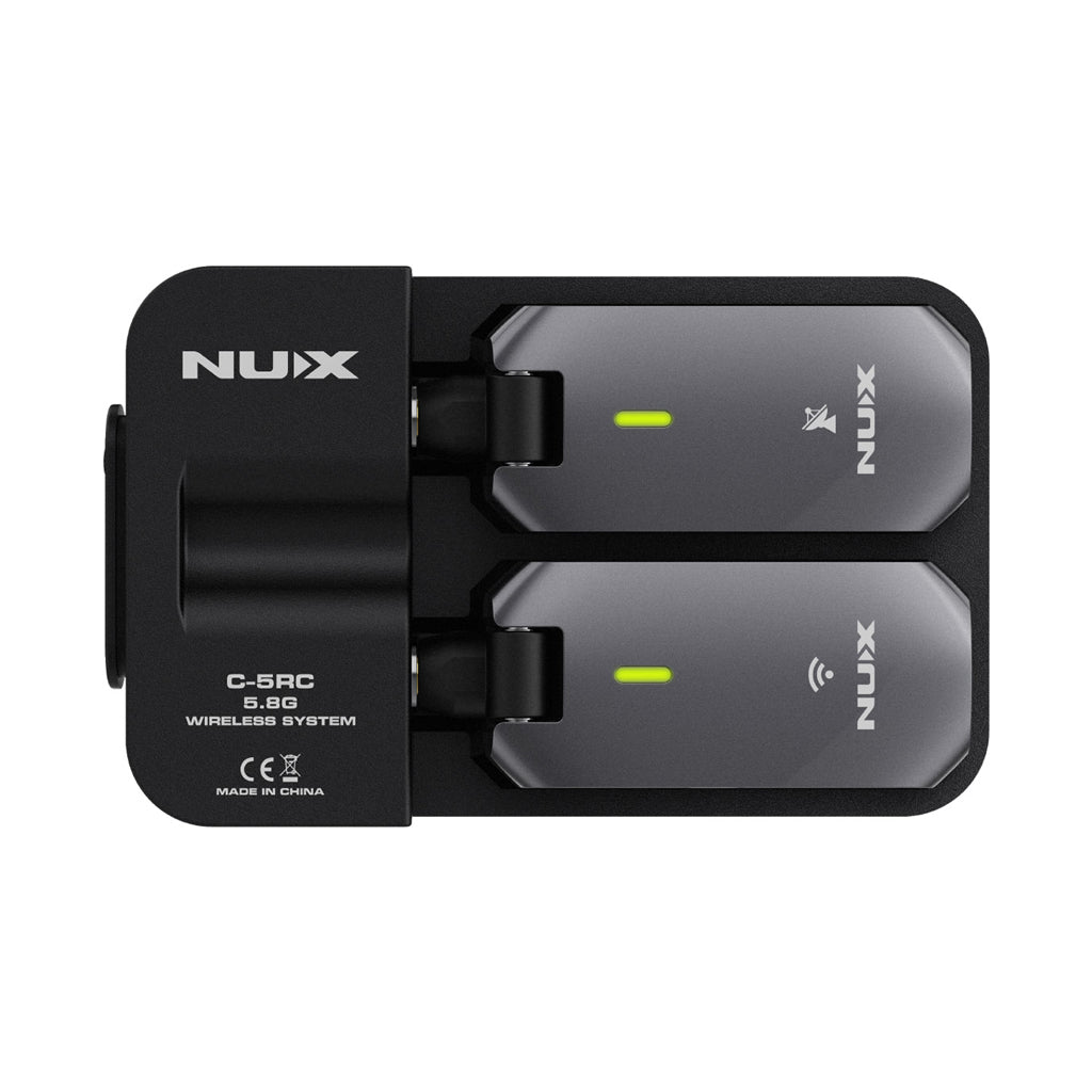 NUX - C-5RC 5.8GHz - Guitar Wireless System