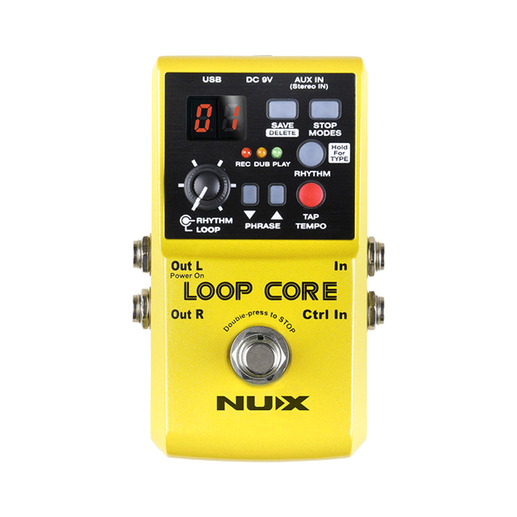 NU-X - Loop Core - Stereo Yellow