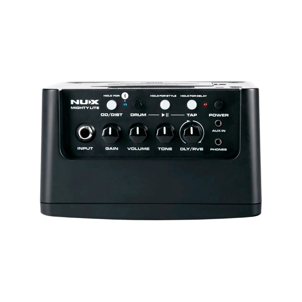 NUX - Mighty Lite BT - 3 Watt Portable Guitar Desktop Amplifier Bluetooth