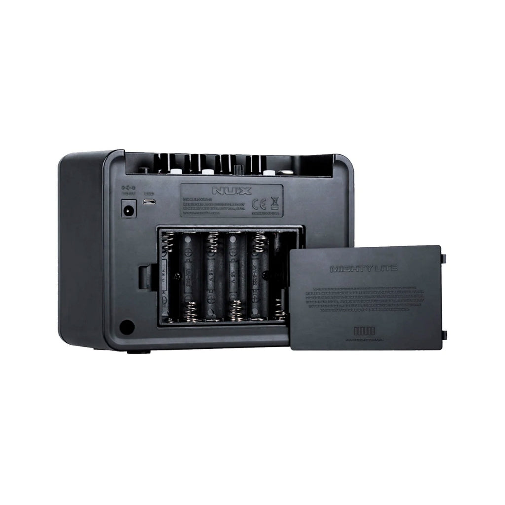 NUX - Mighty Lite BT - 3 Watt Portable Guitar Desktop Amplifier Bluetooth